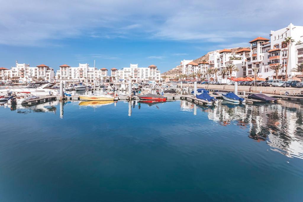 Sofitel Agadir Royal Bay Resort Bagian luar foto Port of Portals Nous