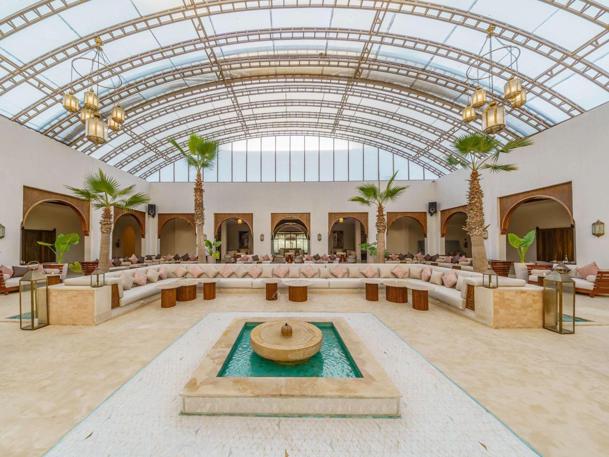 Sofitel Agadir Royal Bay Resort Bagian luar foto The lobby of the hotel