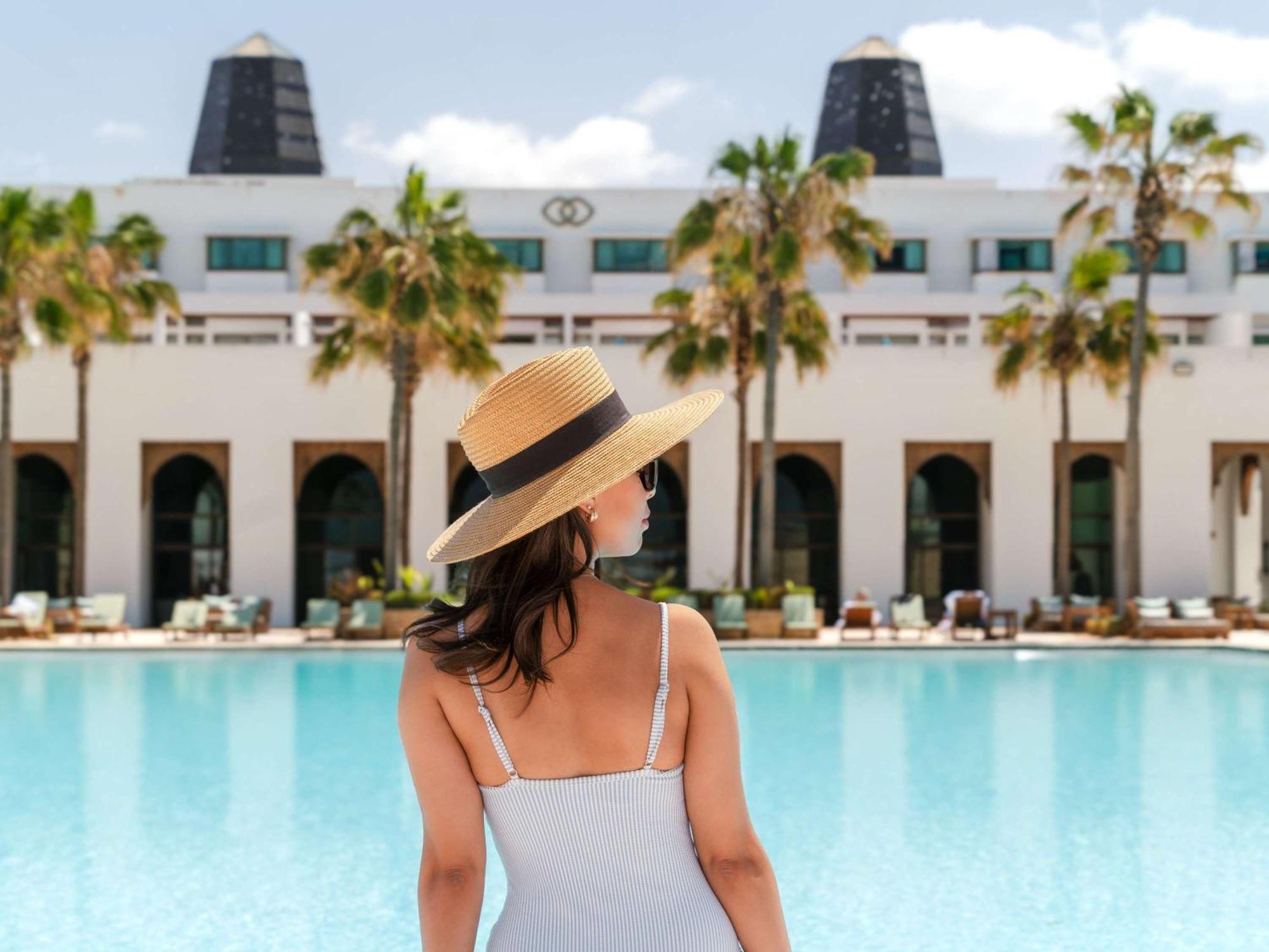 Sofitel Agadir Royal Bay Resort Bagian luar foto The Hotel's pool