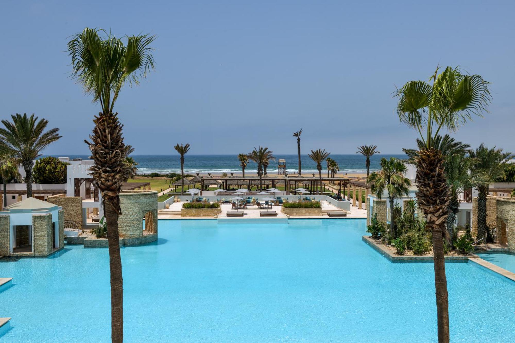 Sofitel Agadir Royal Bay Resort Bagian luar foto The pool at the Royal Beach Palace