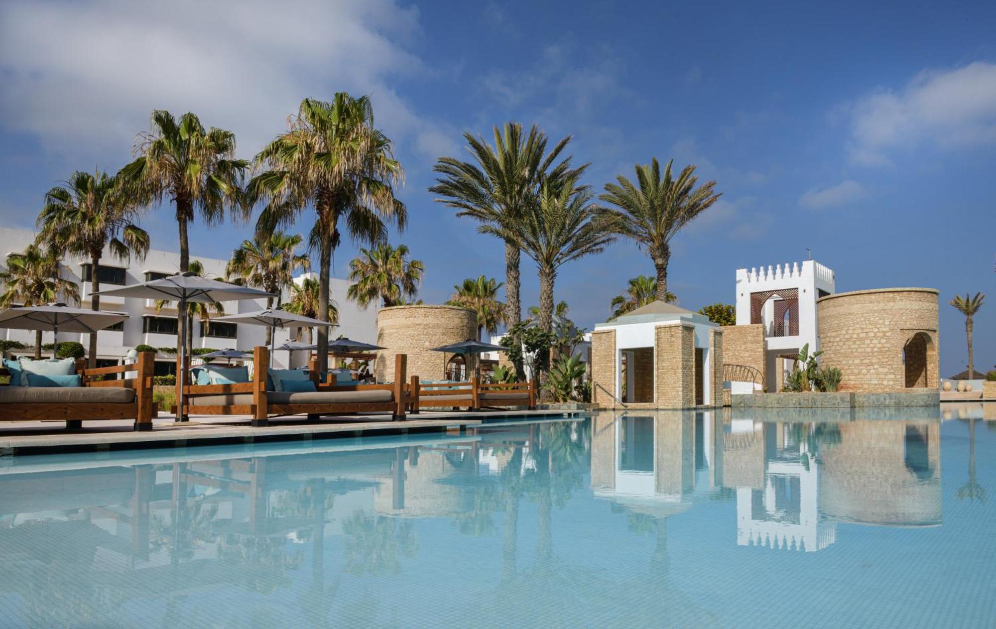 Sofitel Agadir Royal Bay Resort Bagian luar foto The swimming pool at the hotel