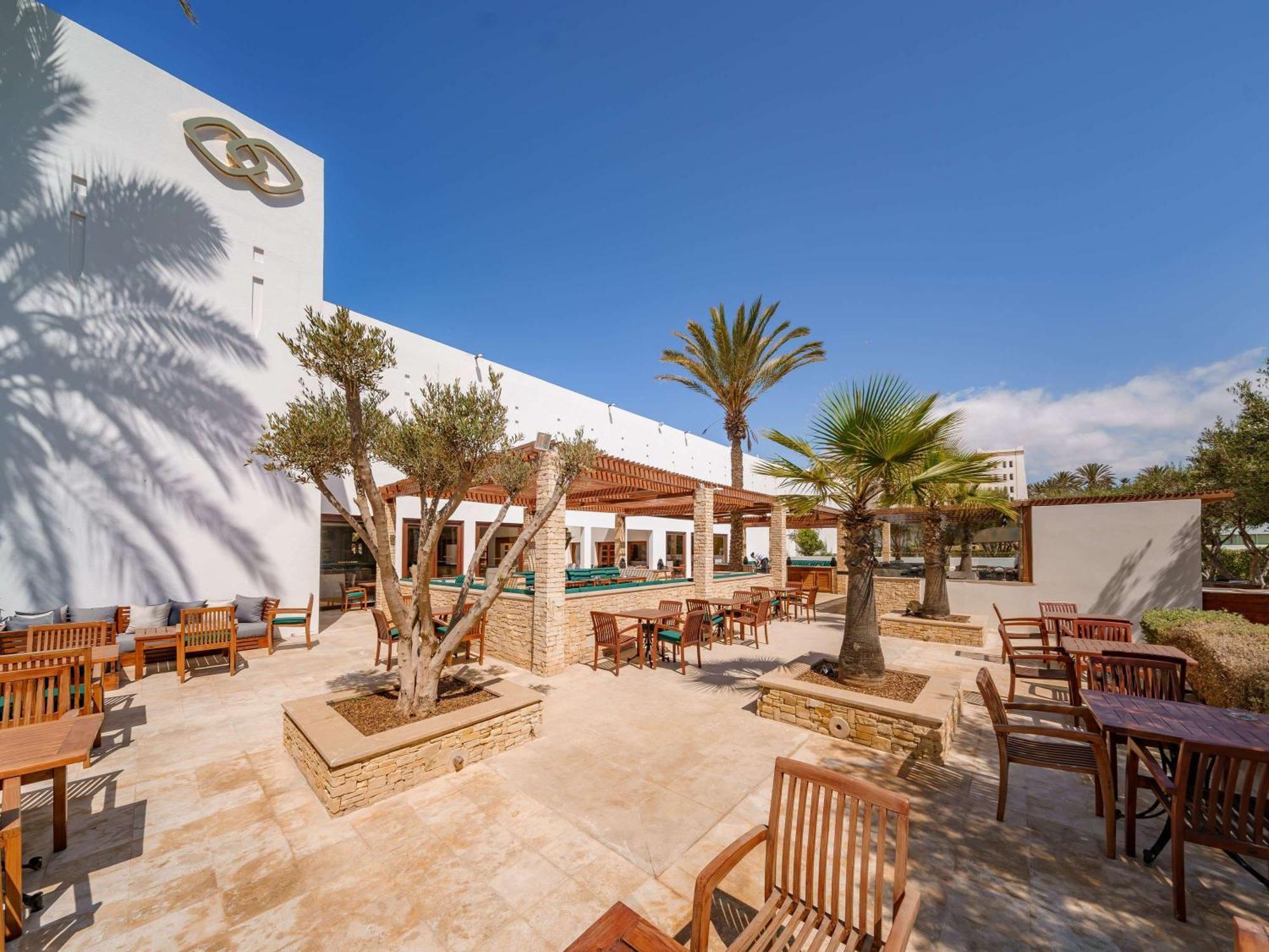 Sofitel Agadir Royal Bay Resort Bagian luar foto The restaurant