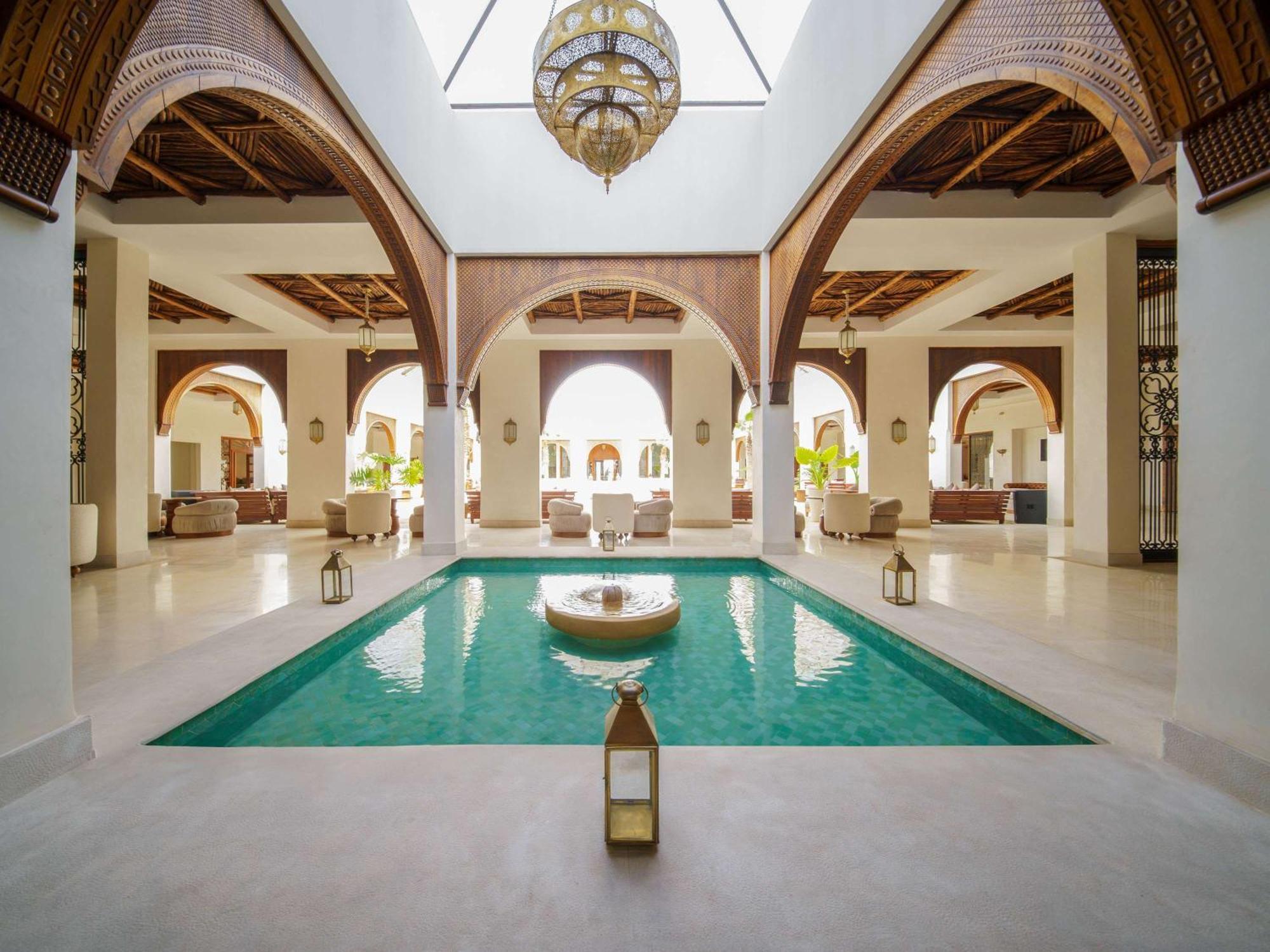Sofitel Agadir Royal Bay Resort Bagian luar foto The interior of the hotel