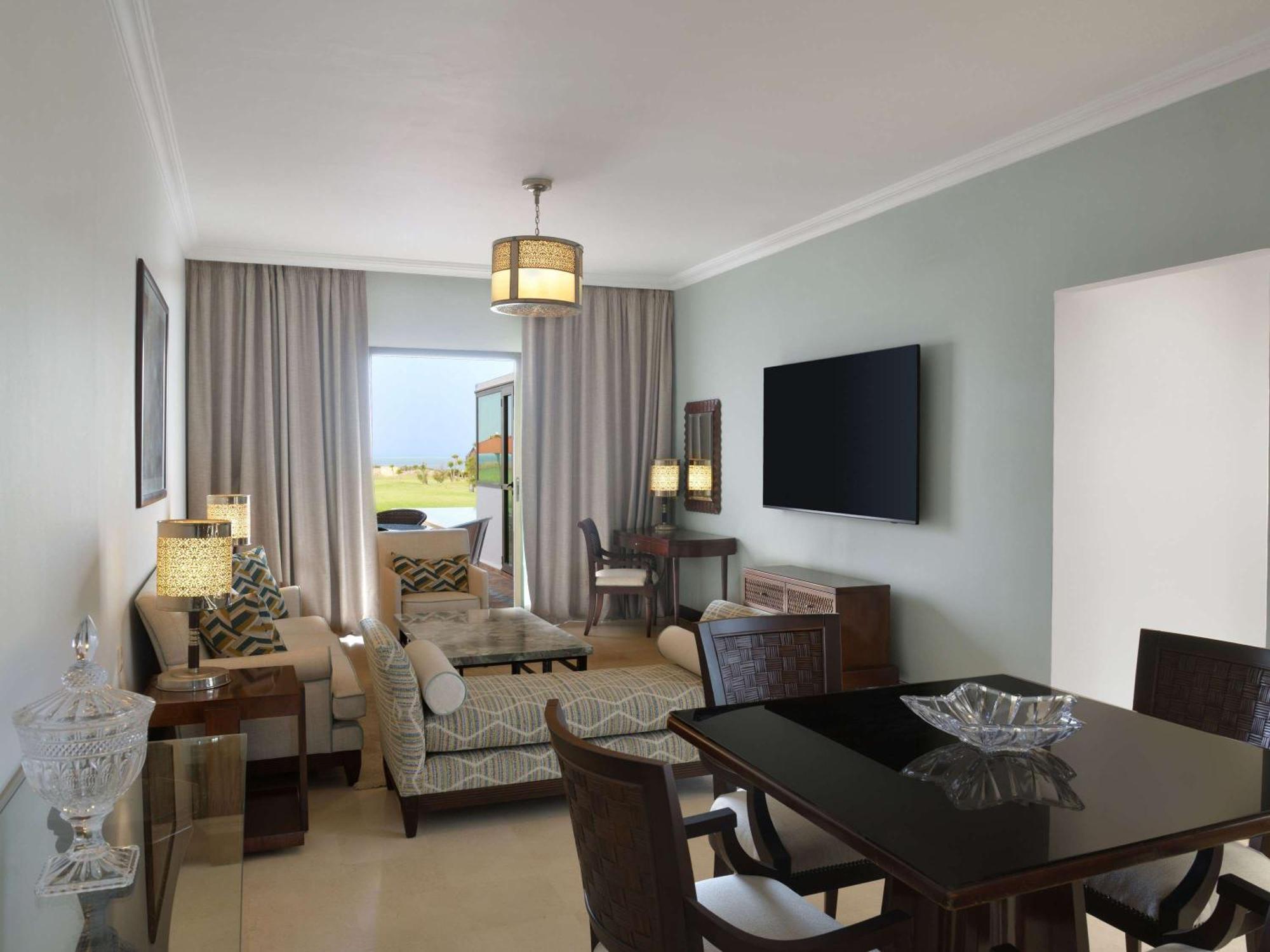 Sofitel Agadir Royal Bay Resort Bagian luar foto A living room