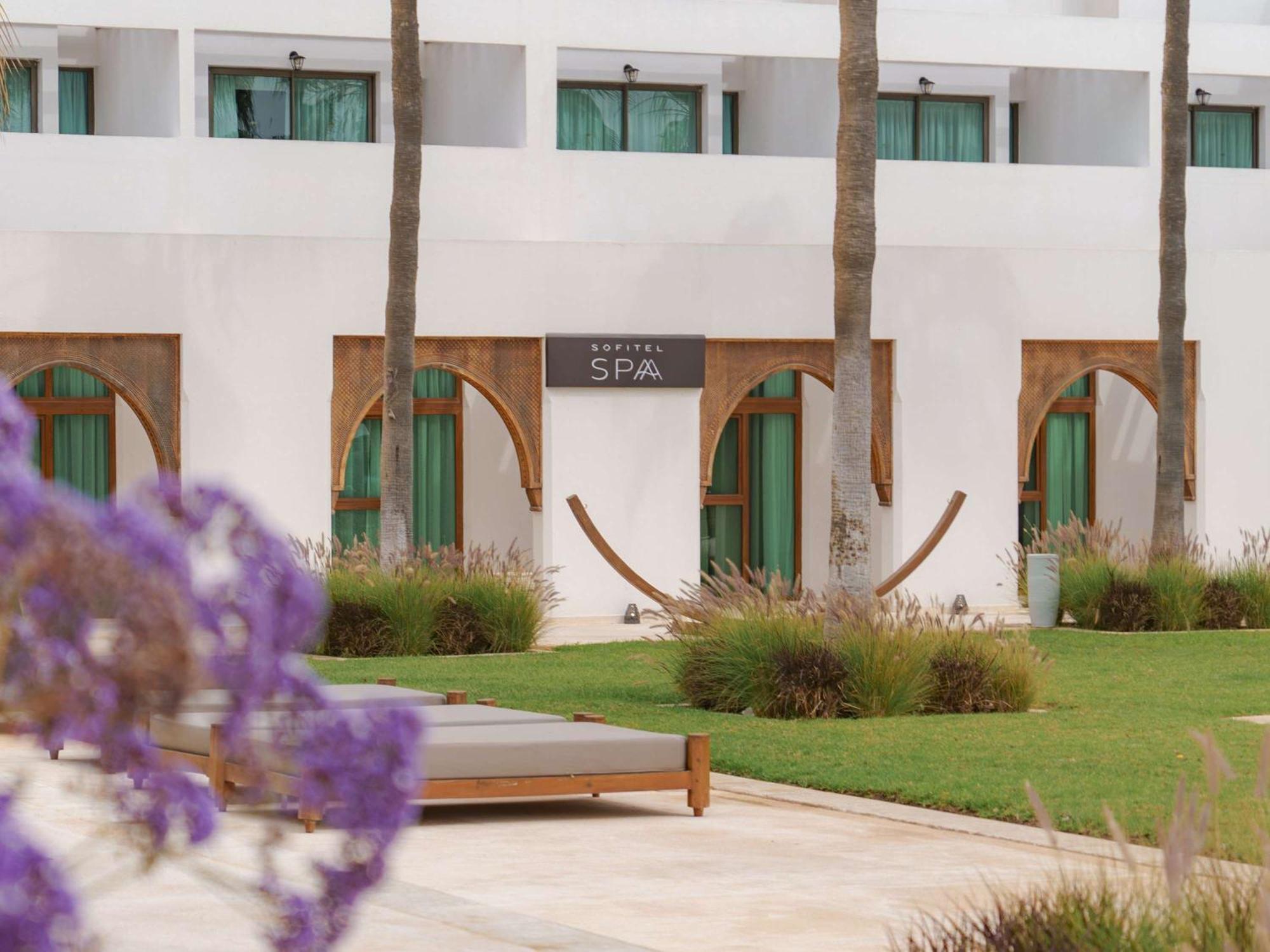 Sofitel Agadir Royal Bay Resort Bagian luar foto Spa at the hotel