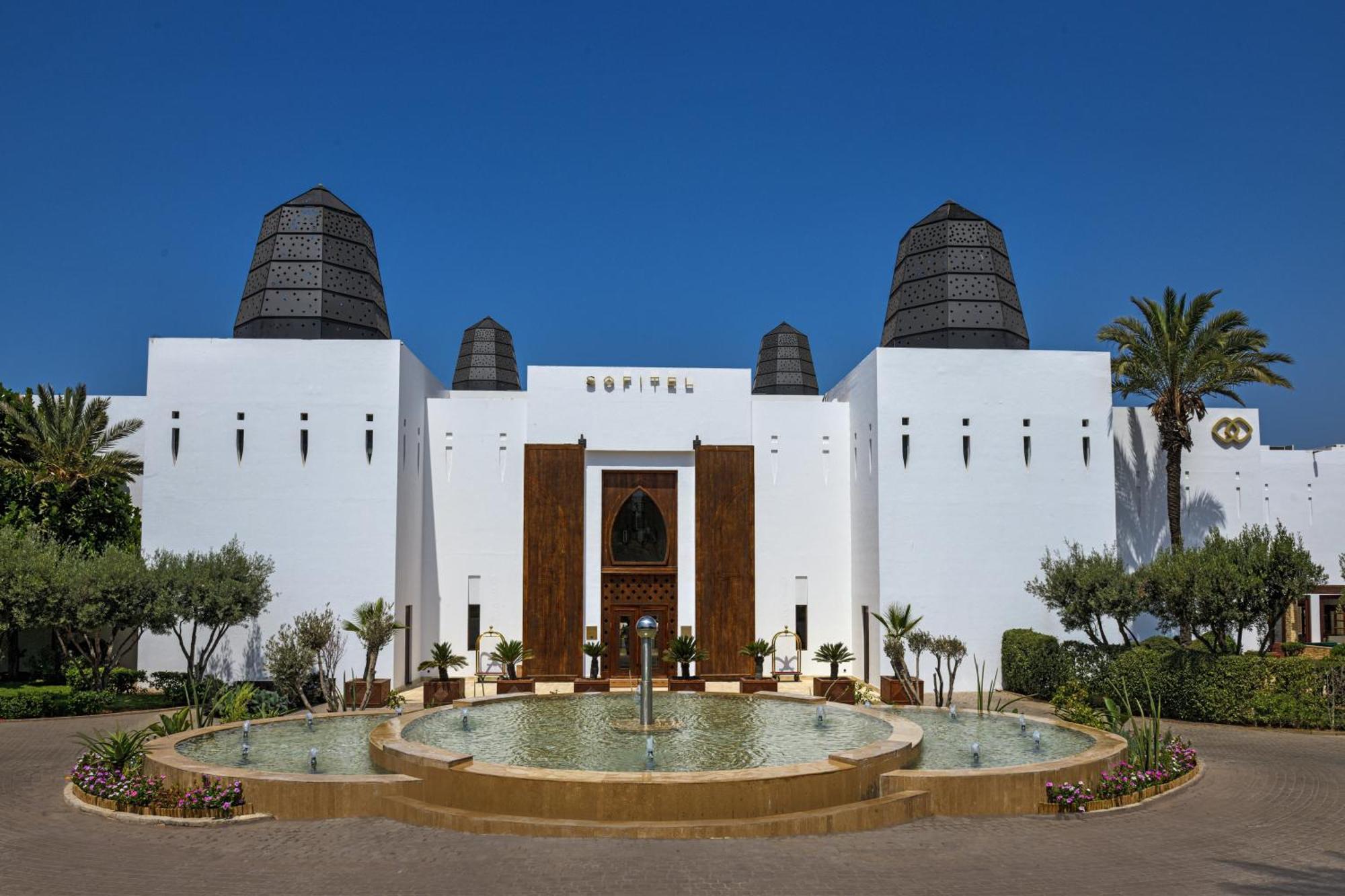Sofitel Agadir Royal Bay Resort Bagian luar foto The Royal Palm Hotel