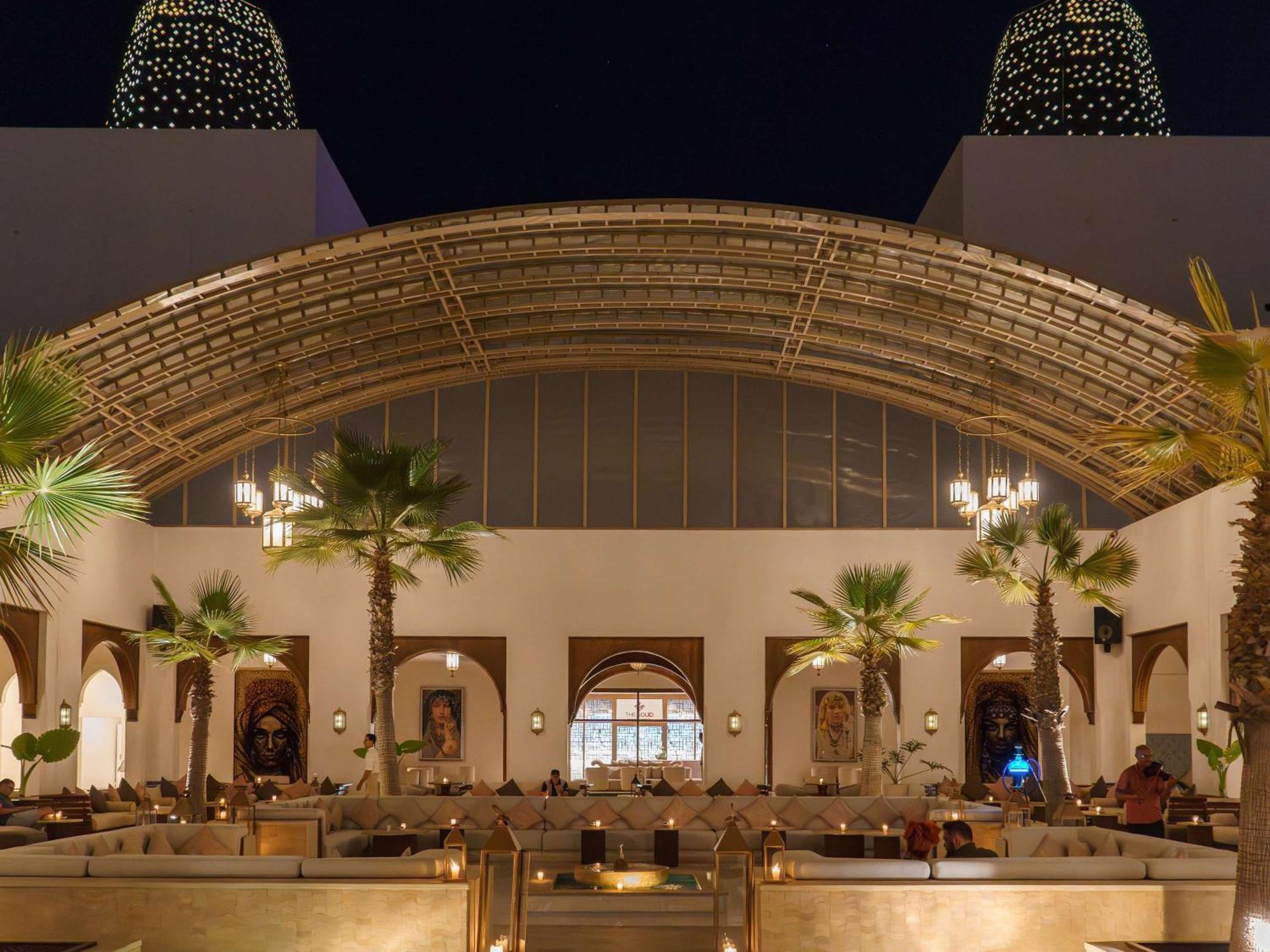 Sofitel Agadir Royal Bay Resort Bagian luar foto The Palace Downtown