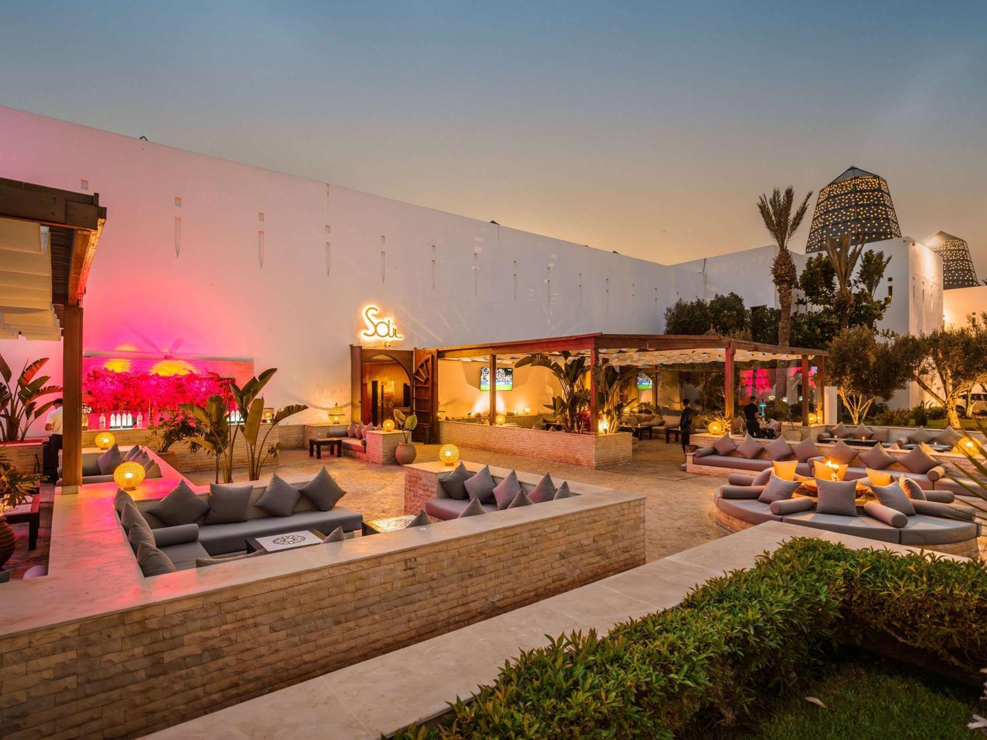 Sofitel Agadir Royal Bay Resort Bagian luar foto The View
