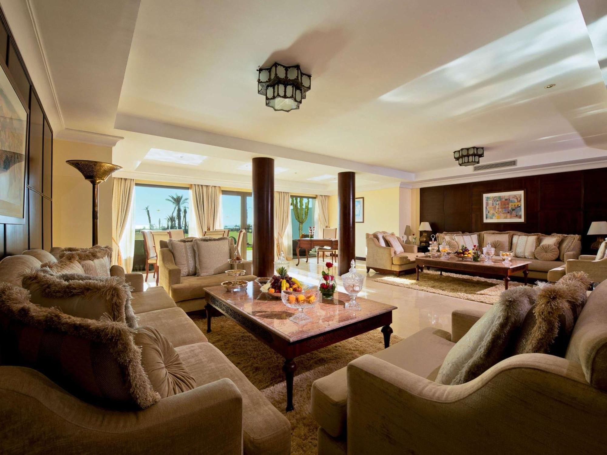 Sofitel Agadir Royal Bay Resort Bagian luar foto The Royal Suite