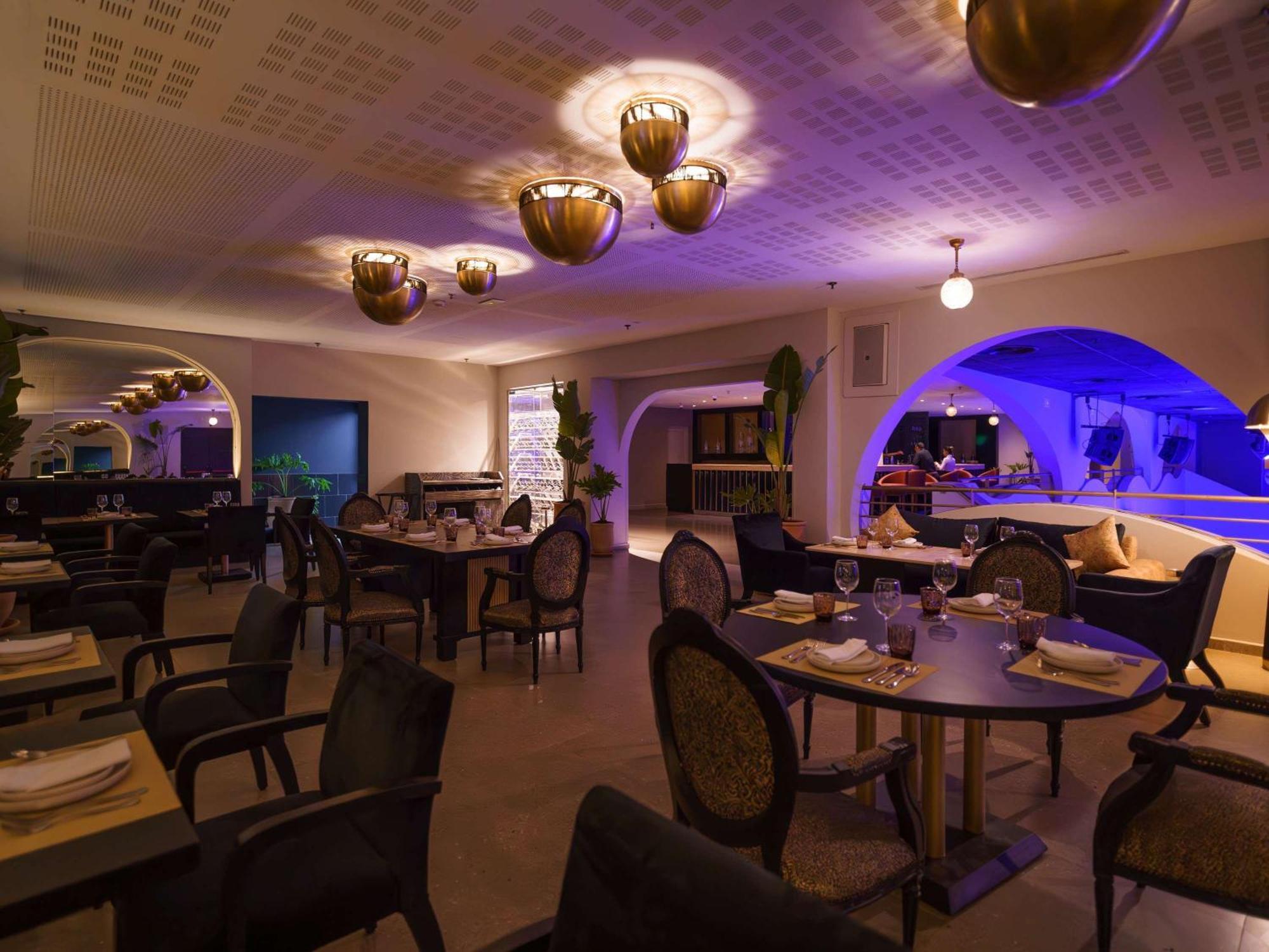 Sofitel Agadir Royal Bay Resort Bagian luar foto Restaurant interior