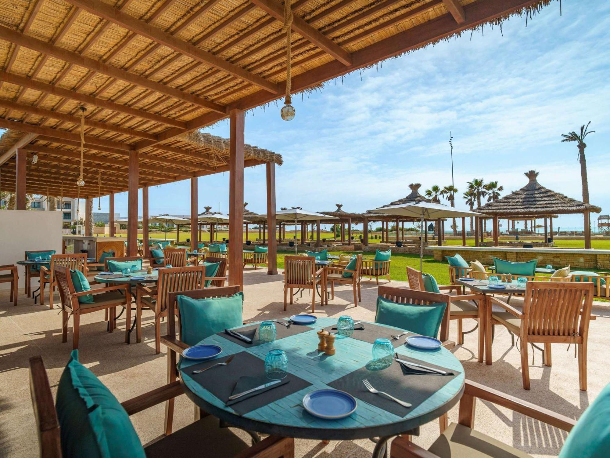 Sofitel Agadir Royal Bay Resort Bagian luar foto The Beach Club