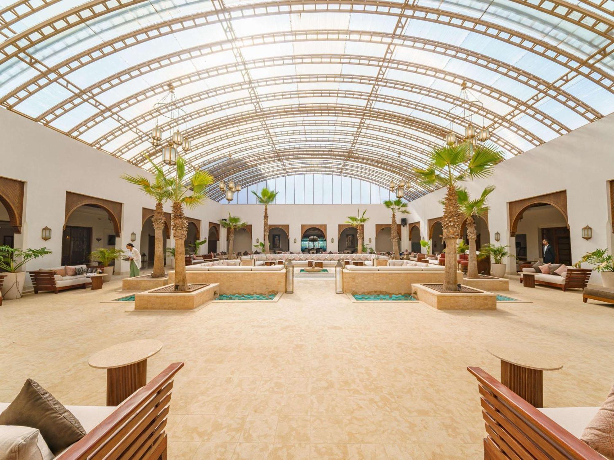 Sofitel Agadir Royal Bay Resort Bagian luar foto The lobby of the hotel