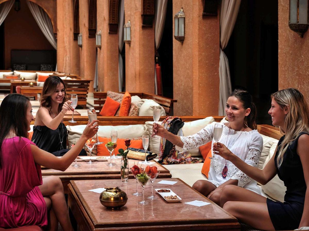 Sofitel Agadir Royal Bay Resort Bagian luar foto The Terrace Lounge